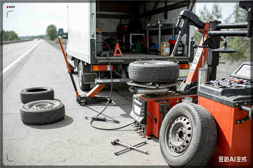 张家港扎胎道路救援-流动补胎